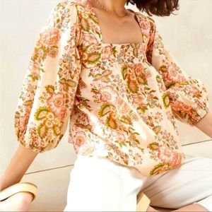 Loeffer and Randall Rory Peasant
Blouse NWOT Small